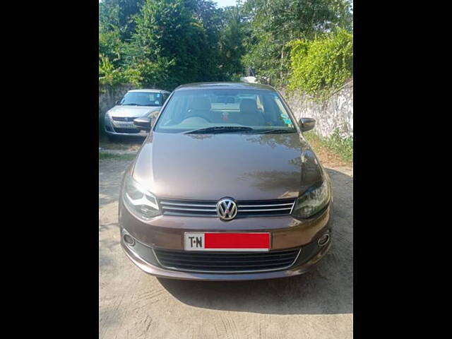 Second Hand Volkswagen Vento [2014-2015] Highline Diesel AT in Chennai