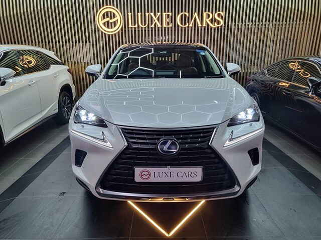 Second Hand Lexus NX [2017-2022] 300h Luxury [2017-2020] in Bangalore