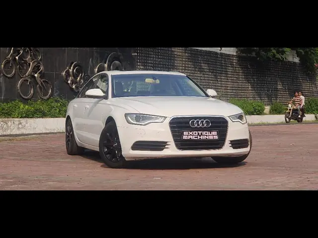 Second Hand Audi A6[2011-2015] 2.0 TDI Premium Plus in Lucknow