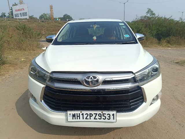 Second Hand Toyota Innova Crysta [2016-2020] 2.4 ZX 7 STR [2016-2020] in Pune