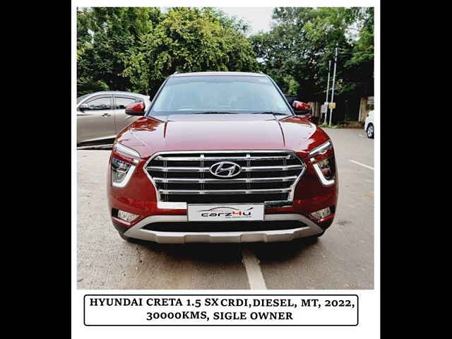 Second Hand Hyundai Creta [2020-2023] SX 1.5 Diesel [2020-2022] in Chennai