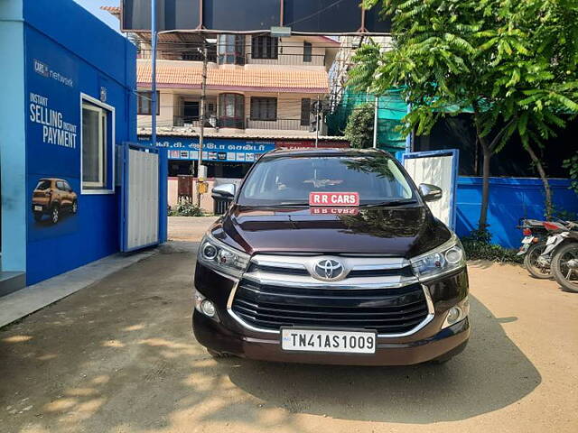 Second Hand Toyota Innova Crysta [2016-2020] 2.8 ZX AT 7 STR [2016-2020] in Coimbatore