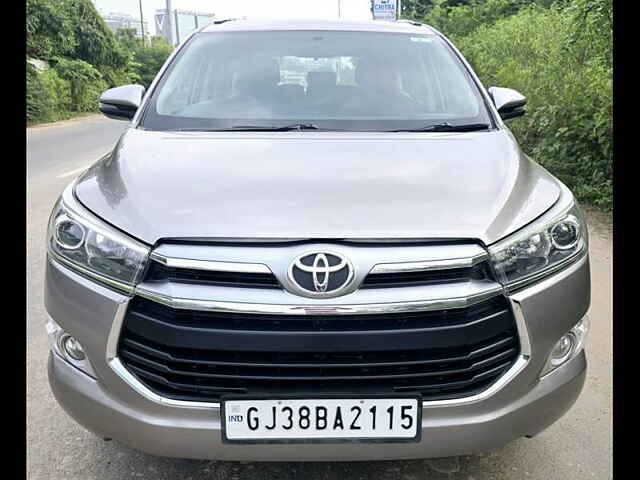 Second Hand Toyota Innova Crysta [2016-2020] 2.4 V Diesel in Ahmedabad