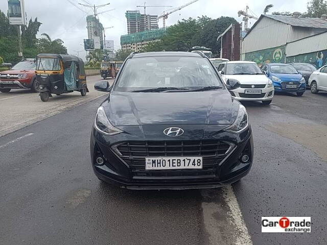 Second Hand Hyundai Grand i10 Nios [2019-2023] Sportz AMT 1.2 Kappa VTVT in Thane