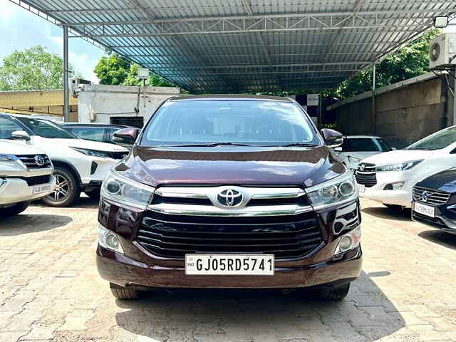 Second Hand Toyota Innova Crysta [2016-2020] 2.4 VX 8 STR [2016-2020] in Ahmedabad