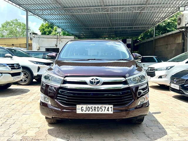 Second Hand Toyota Innova Crysta [2016-2020] 2.4 VX 8 STR [2016-2020] in Ahmedabad