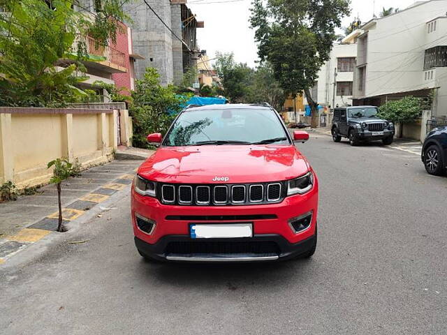 Second Hand Jeep Compass [2017-2021] Limited 2.0 Diesel 4x4 [2017-2020] in Bangalore