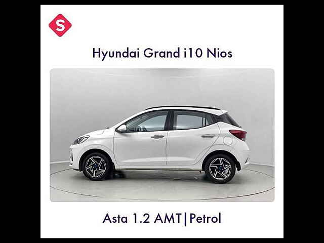 Second Hand Hyundai Grand i10 Nios [2019-2023] Asta AMT 1.2 Kappa VTVT in Jaipur