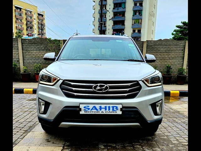 Second Hand Hyundai Creta [2015-2017] 1.6 SX Plus AT in Agra