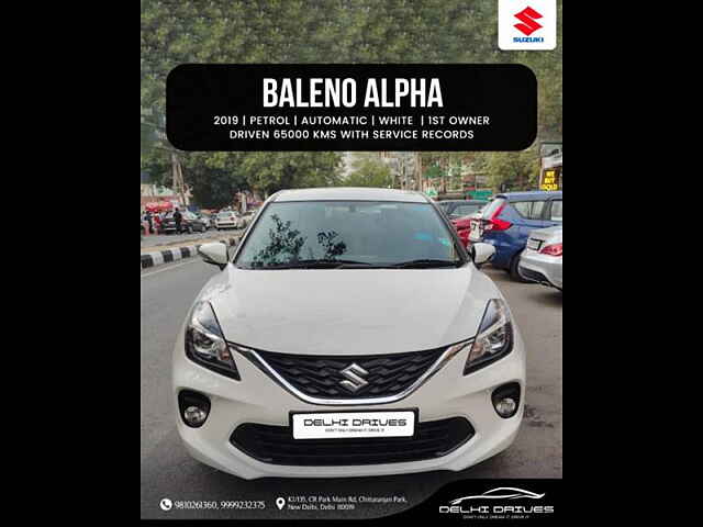 Second Hand Maruti Suzuki Baleno [2019-2022] Alpha Automatic in Delhi