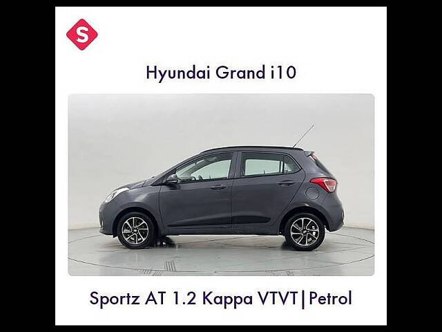 Second Hand Hyundai Grand i10 Sportz AT 1.2 Kappa VTVT in Ghaziabad