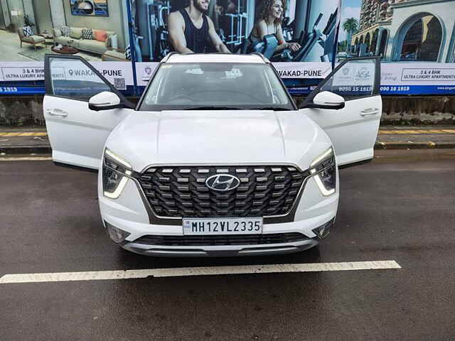 Second Hand Hyundai Alcazar [2021-2023] Platinum 7 STR 1.5 Diesel in Pune