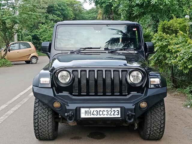 Second Hand Mahindra Thar LX Convertible Diesel AT in Mumbai