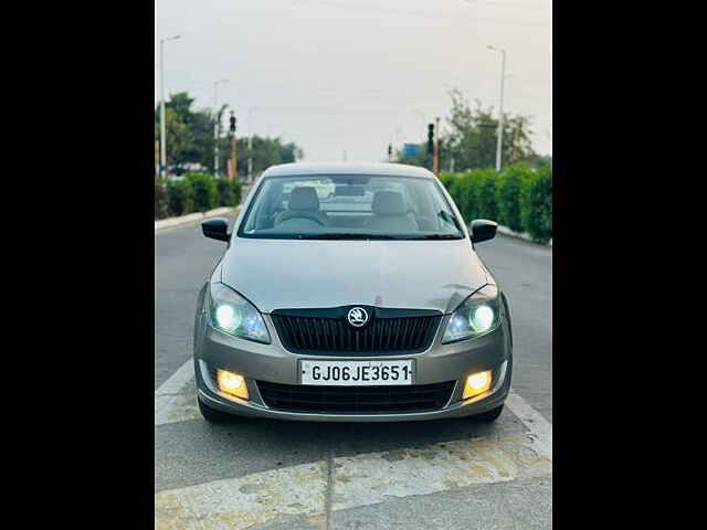 Second Hand Skoda Rapid [2014-2015] 1.5 TDI CR Elegance AT in Surat