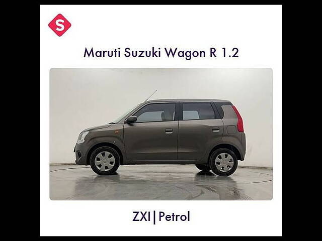 Second Hand Maruti Suzuki Wagon R [2019-2022] ZXi 1.2 in Hyderabad