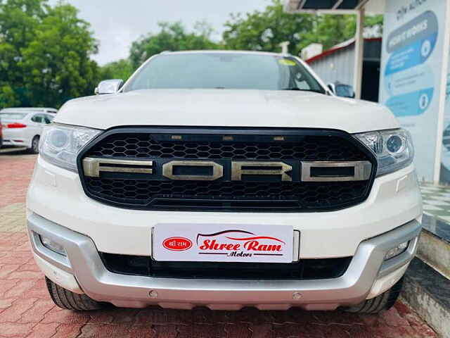 Second Hand Ford Endeavour [2016-2019] Titanium 2.2 4x2 AT [2016-2018] in Ahmedabad