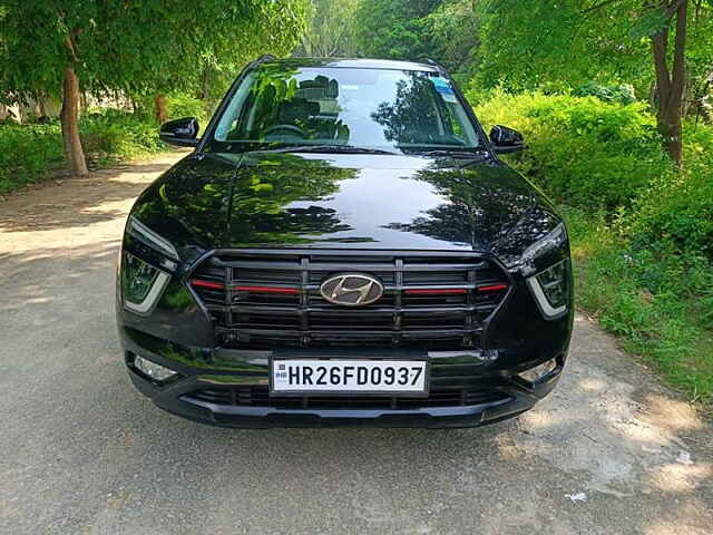 Second Hand Hyundai Creta [2023-2024] S Plus 1.5 Petrol Knight in Delhi