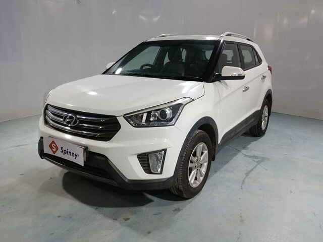 Second Hand Hyundai Creta [2017-2018] SX Plus 1.6  Petrol in Kochi