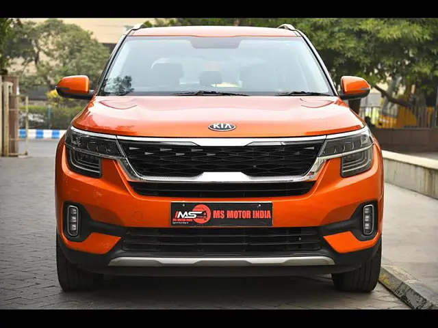 Second Hand Kia Seltos [2019-2022] HTX IVT 1.5 [2019-2020] in Kolkata