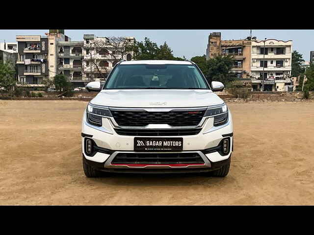 Second Hand Kia Seltos [2022-2023] GTX Plus 1.5 Diesel AT in Delhi