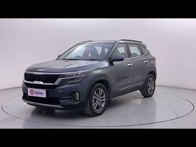 Second Hand Kia Seltos [2022-2023] HTX 1.5 Diesel in Bangalore