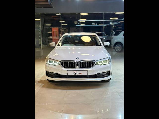 Second Hand BMW 5 Series [2017-2021] 520d Sport Line in Gurgaon