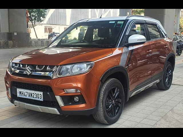 Second Hand Maruti Suzuki Vitara Brezza [2016-2020] ZDi Plus Dual Tone AGS in Mumbai