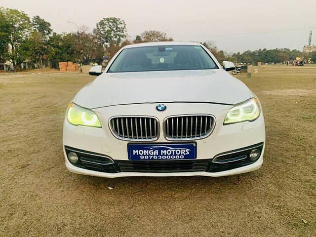 Second Hand BMW 5 Series [2010-2013] 520d Sedan in Ludhiana