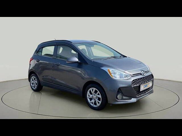 Second Hand Hyundai Grand i10 Sportz (O) 1.2 Kappa VTVT [2017-2018] in Surat