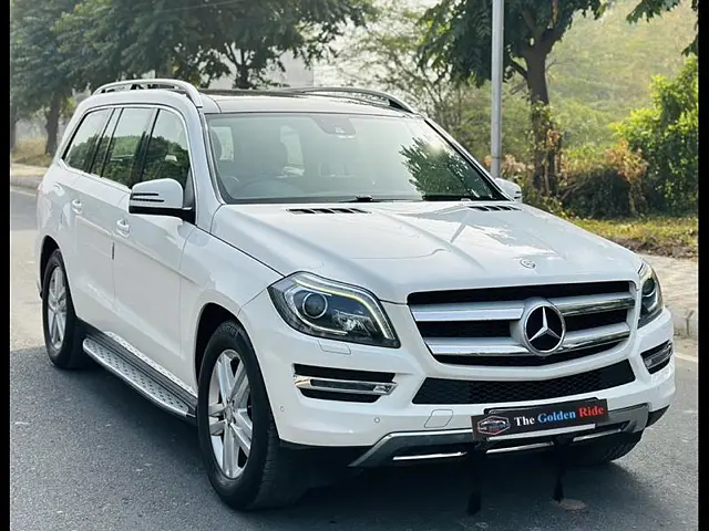 Second Hand Mercedes-Benz GL 350 CDI in Mohali