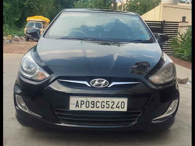 Second Hand Hyundai Verna [2011-2015] Fluidic 1.6 VTVT SX in Hyderabad