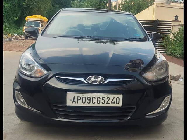 Second Hand Hyundai Verna [2011-2015] Fluidic 1.6 VTVT SX in Hyderabad