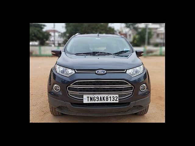 Second Hand Ford EcoSport [2013-2015] Titanium 1.5 TDCi (Opt) in Coimbatore