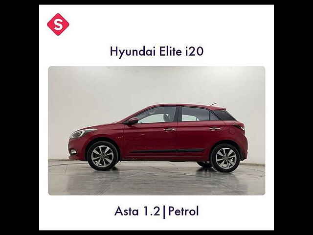 Second Hand Hyundai Elite i20 [2017-2018] Asta 1.2 in Hyderabad