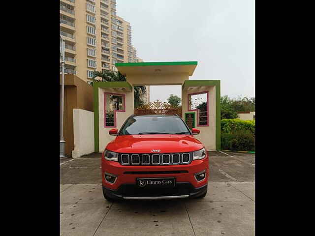 Second Hand Jeep Compass [2017-2021] Limited Plus Petrol AT [2018-2020] in Chennai