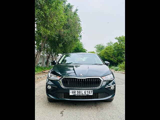 Second Hand Skoda Slavia [2022-2023] Ambition 1.0L TSI AT in Delhi