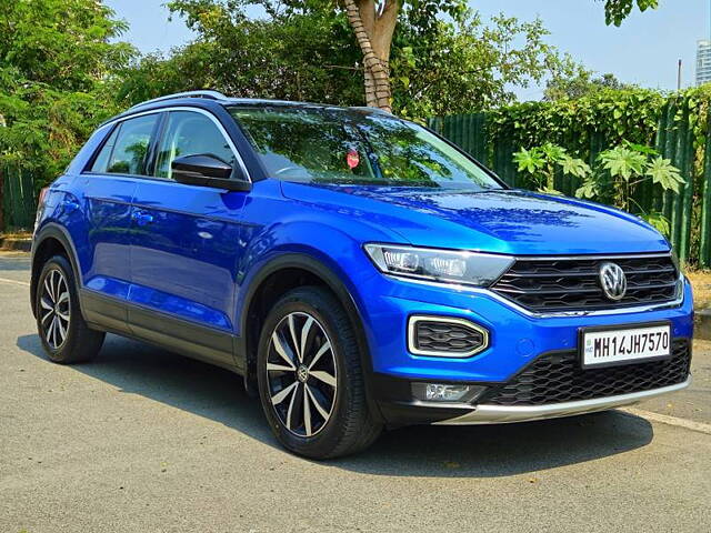 Used 2021 Volkswagen T-Roc [2020-2021] 1.5 TSI for sale in Mumbai - CarWale