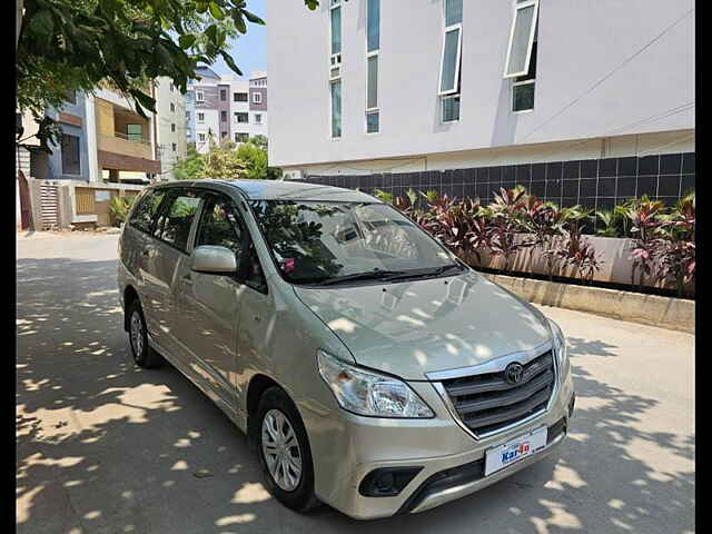 Second Hand Toyota Innova [2015-2016] 2.5 G BS IV 8 STR in Hyderabad