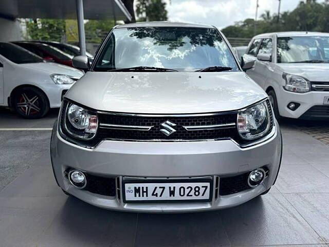 Second Hand Maruti Suzuki Ignis [2017-2019] Zeta 1.2 AMT in Mumbai