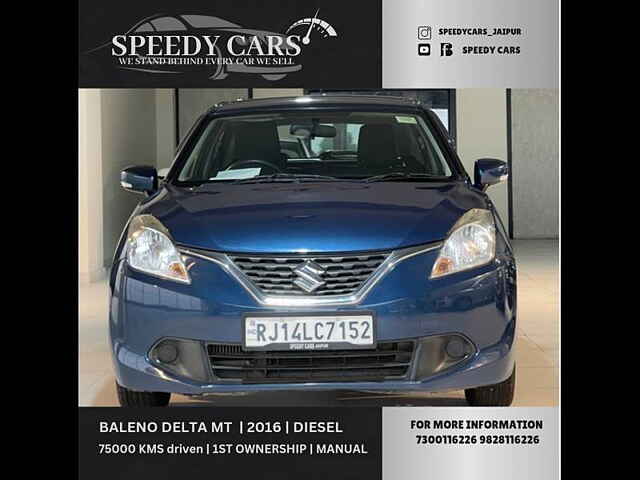 Second Hand Maruti Suzuki Baleno [2015-2019] Delta 1.3 in Jaipur