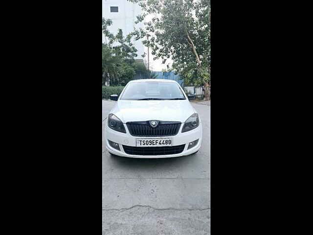 Second Hand Skoda Fabia Elegance 1.6 MPI in Hyderabad