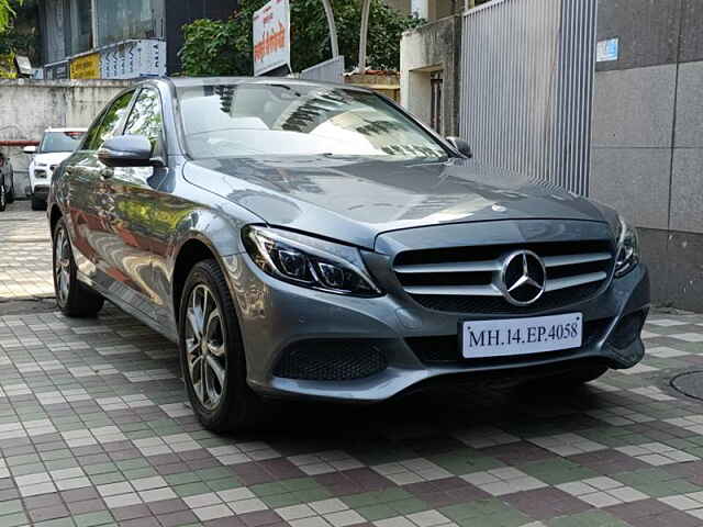 Second Hand Mercedes-Benz C-Class [2014-2018] C 200 Avantgarde in Pune