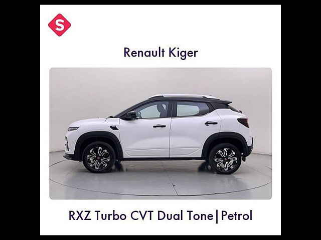 Second Hand Renault Kiger [2021-2022] RXZ Turbo CVT Dual Tone in Bangalore