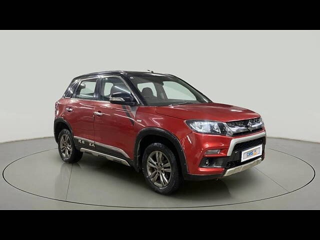 Second Hand Maruti Suzuki Vitara Brezza [2016-2020] ZDi+ Dual Tone [2017-2018] in Mumbai