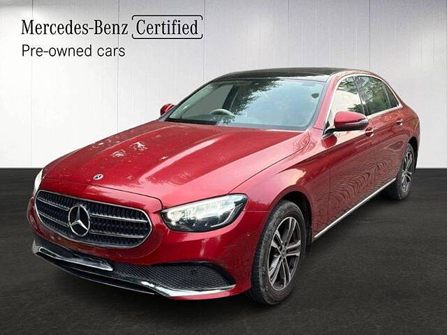 Second Hand Mercedes-Benz E-Class [2017-2021] E 220 d Avantgarde in Hyderabad