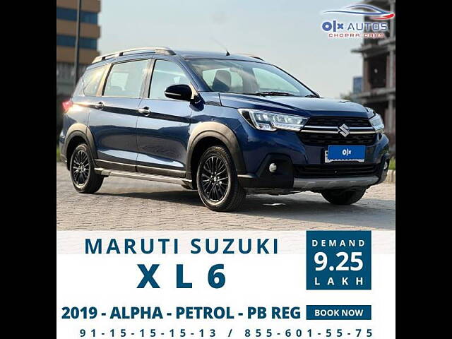 Second Hand Maruti Suzuki XL6 [2019-2022] Alpha MT Petrol in Mohali