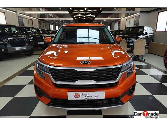 Second Hand Kia Seltos [2019-2022] HTK Plus 1.5 [2019-2020] in Bangalore