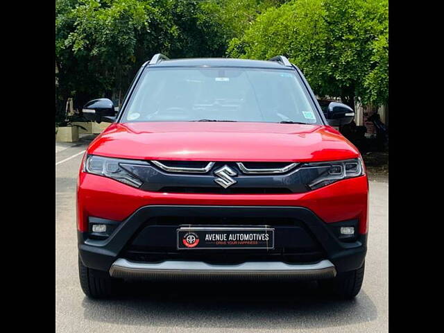 Used 2023 Maruti Brezza Zxi Plus AT Dual Tone for sale in Bangalore at ...