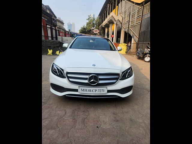 Second Hand Mercedes-Benz E-Class [2017-2021] E 220 d Avantgarde in Mumbai