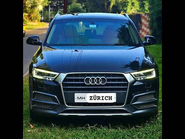 Second Hand Audi Q3 [2015-2017] 35 TDI Premium Plus + Sunroof in Pune